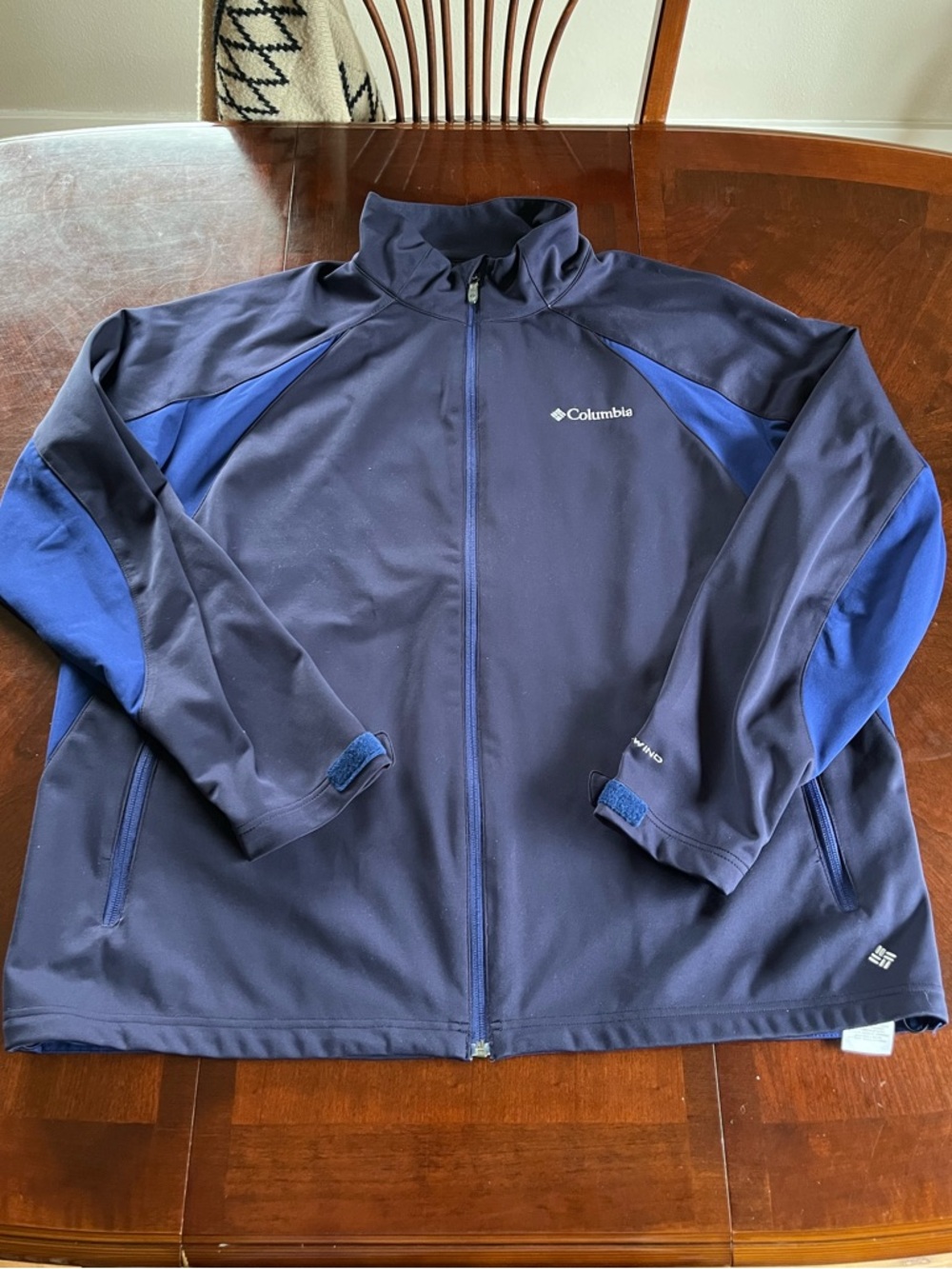 Columbia Men's Omni Windblock Omni Heat Softshell Jacket Size XXL Outdoor